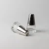 Pamono Vintage Salt and Pepper Shakers in Silver-Plated and Glass, 1950s, Set of 2> Salt & Pepper Shakers