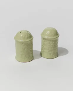 Sale Pamono Vintage Salt and Pepper Shakers in Mint Ceramic, 1970s, Set of 2