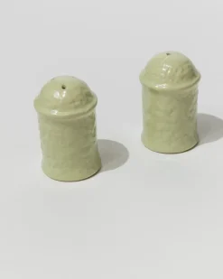 Sale Pamono Vintage Salt and Pepper Shakers in Mint Ceramic, 1970s, Set of 2