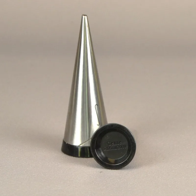Best Pamono Vintage Salt and Pepper Shaker by Pierre Forssell for Gense, 1990, Set of 2