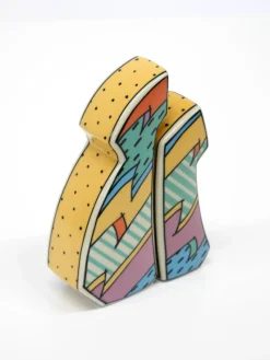Pamono Vintage Salt and Pepper Shakers by Dorothy Hafner for Rosenthal Studio, 1980s, Set of 2><noscript><img width=