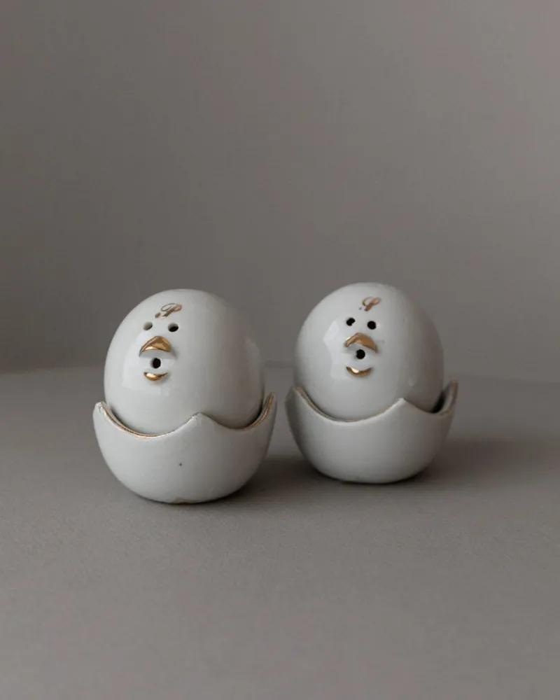 Clearance Pamono Vintage Salt and Pepper Shakers, Italy, 1960s, Set of 2
