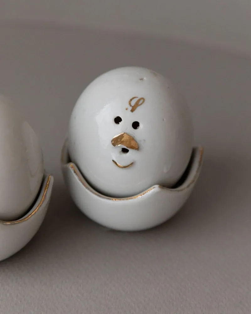Clearance Pamono Vintage Salt and Pepper Shakers, Italy, 1960s, Set of 2