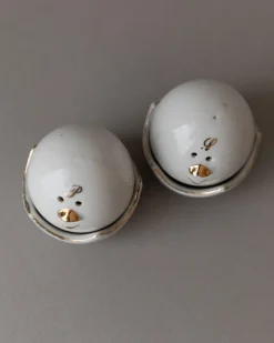 Clearance Pamono Vintage Salt and Pepper Shakers, Italy, 1960s, Set of 2