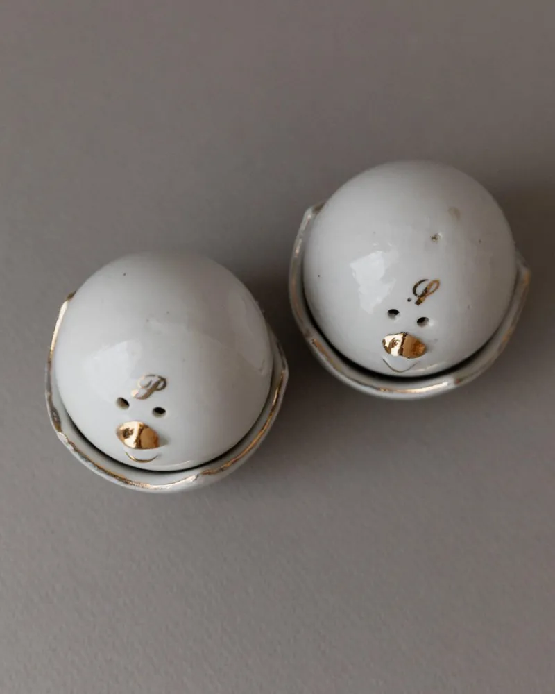 Clearance Pamono Vintage Salt and Pepper Shakers, Italy, 1960s, Set of 2