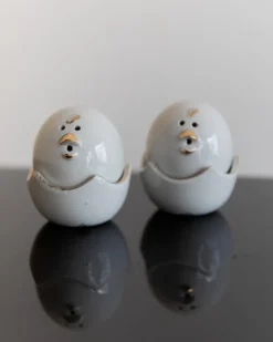 Clearance Pamono Vintage Salt and Pepper Shakers, Italy, 1960s, Set of 2