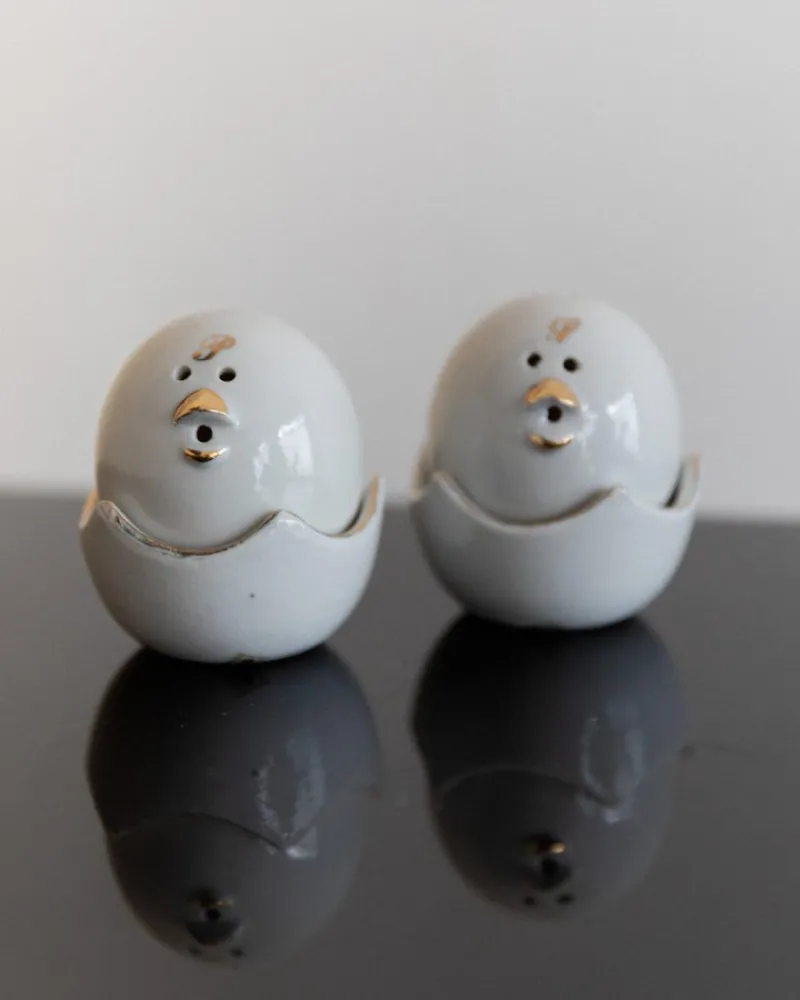 Clearance Pamono Vintage Salt and Pepper Shakers, Italy, 1960s, Set of 2