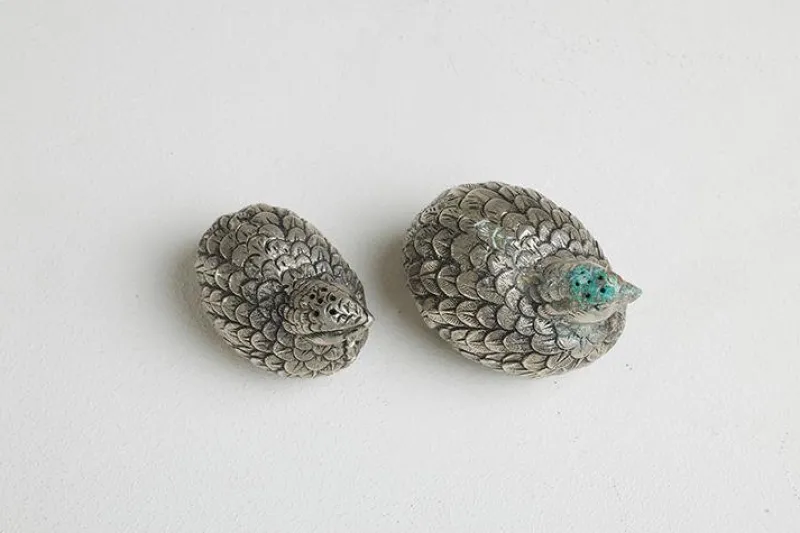 Pamono Vintage Salt and Pepper, 1970s, Set of 2> Salt & Pepper Shakers