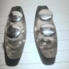 New Pamono Vintage Salt and Pepper Tableware by Wilhelm Wagenfeld for WMF, 1960s, Set of 2