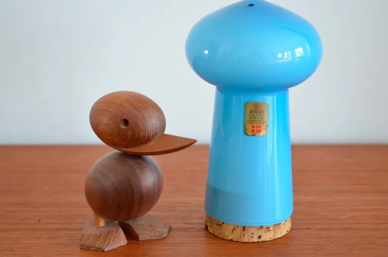 Sale Pamono Vintage Salt Shaker by Michael Bang for Holmegaard, 1970s