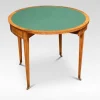 Pamono Vintage Satinwood Card Table