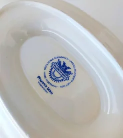 Pamono Vintage Sauceboat with Phoenix Blau Decoration from Villeroy & Boch, 1970s><noscript><img width=
