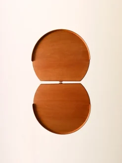 Pamono Vintage Scandinavian Bedside Tables from Bodafors, 1950s, Set of 2><noscript><img width=