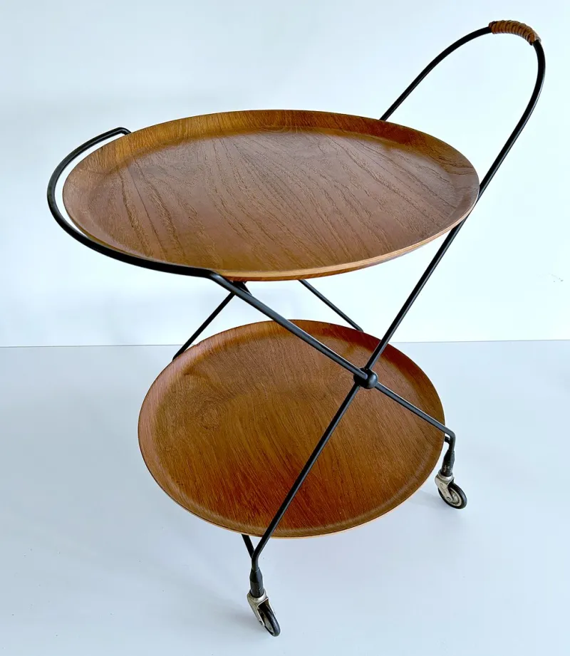 Outlet Pamono Vintage Scandinavian Cart, 1960s