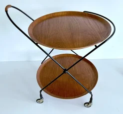 Outlet Pamono Vintage Scandinavian Cart, 1960s