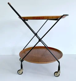 Outlet Pamono Vintage Scandinavian Cart, 1960s