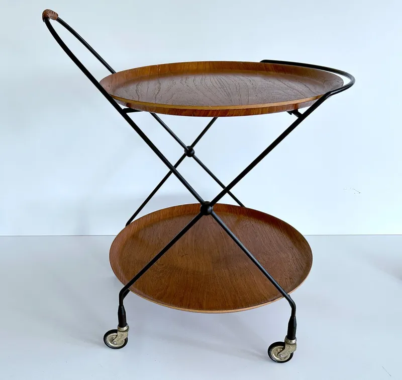 Outlet Pamono Vintage Scandinavian Cart, 1960s