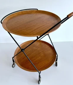 Outlet Pamono Vintage Scandinavian Cart, 1960s