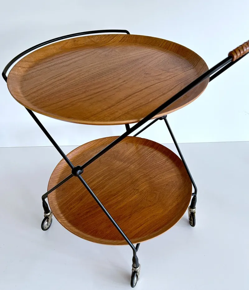 Outlet Pamono Vintage Scandinavian Cart, 1960s