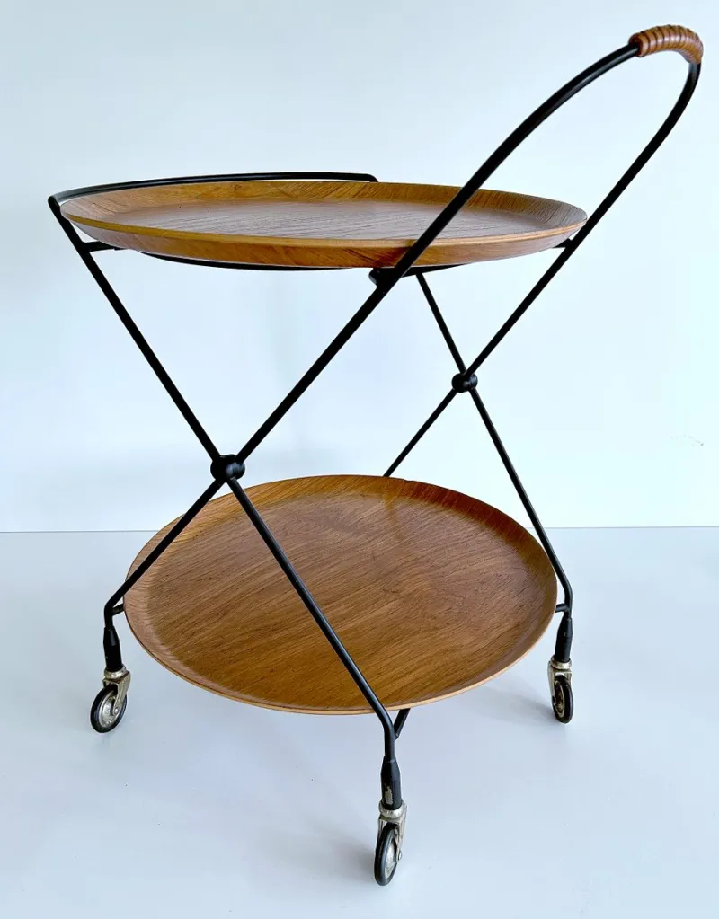 Outlet Pamono Vintage Scandinavian Cart, 1960s