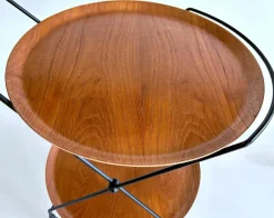 Outlet Pamono Vintage Scandinavian Cart, 1960s
