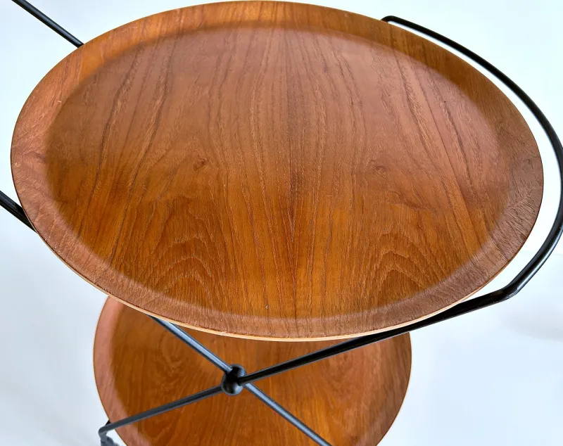 Outlet Pamono Vintage Scandinavian Cart, 1960s