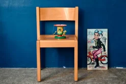 Hot Pamono Vintage Scandinavian Childrens Chair in Wood