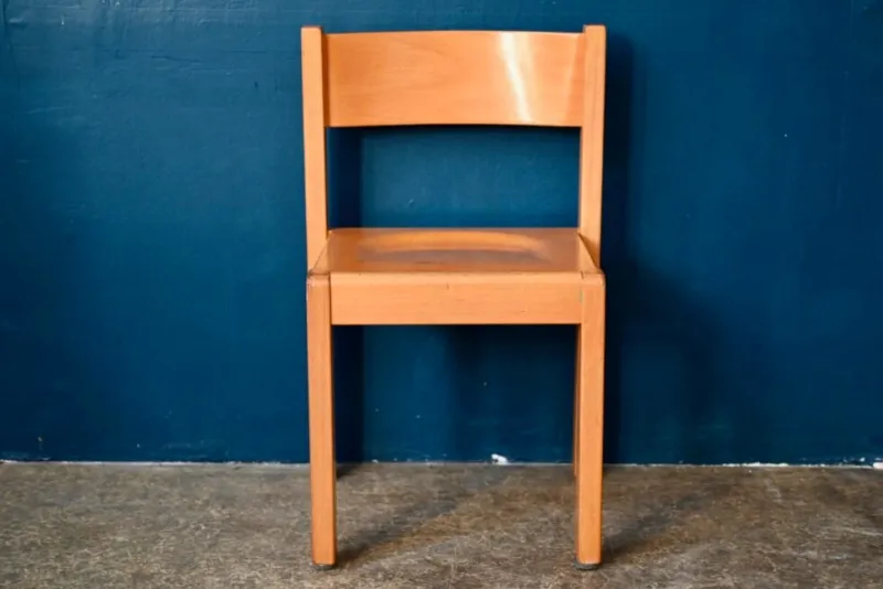 Hot Pamono Vintage Scandinavian Childrens Chair in Wood