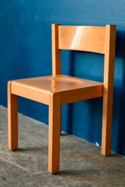 Hot Pamono Vintage Scandinavian Childrens Chair in Wood