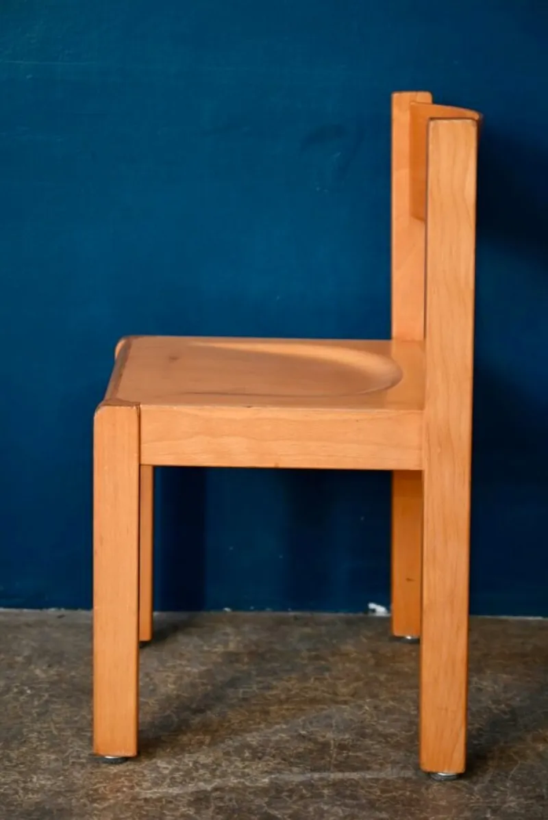 Hot Pamono Vintage Scandinavian Childrens Chair in Wood