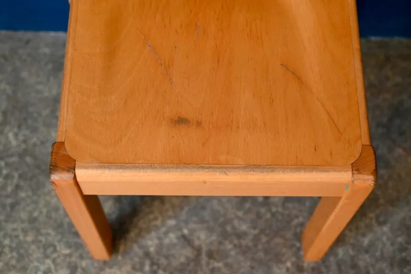 Hot Pamono Vintage Scandinavian Childrens Chair in Wood