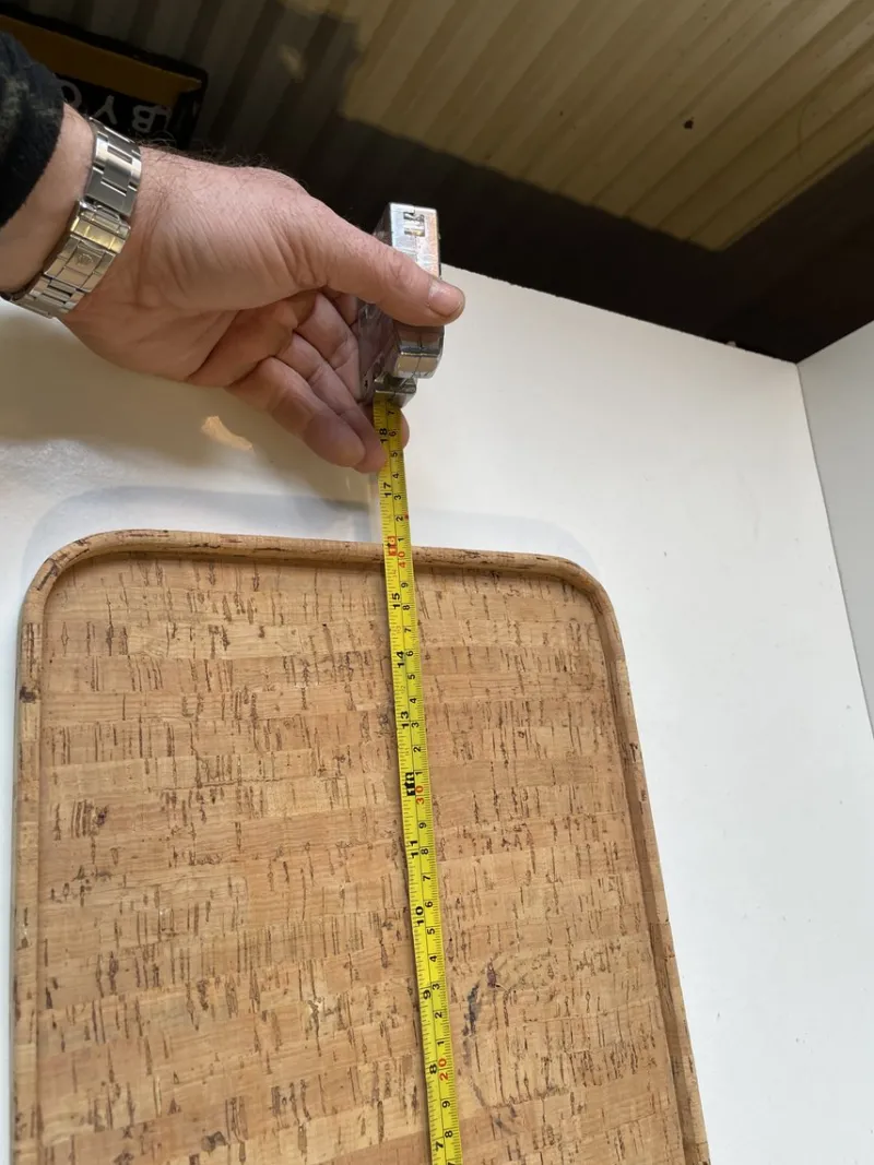 Pamono Vintage Scandinavian Cork Tray from Signe Persson Melin, 1970s> Trays