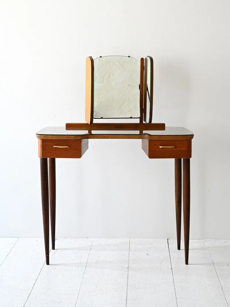 Pamono Vintage Scandinavian Dressing Table, 1950s> Dressing Tables