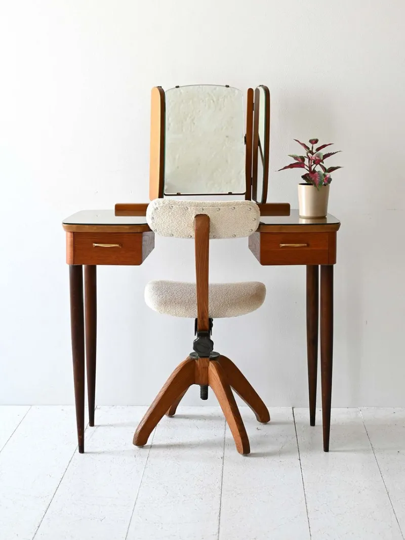 Pamono Vintage Scandinavian Dressing Table, 1950s> Dressing Tables