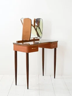Pamono Vintage Scandinavian Dressing Table, 1950s><noscript><img width=