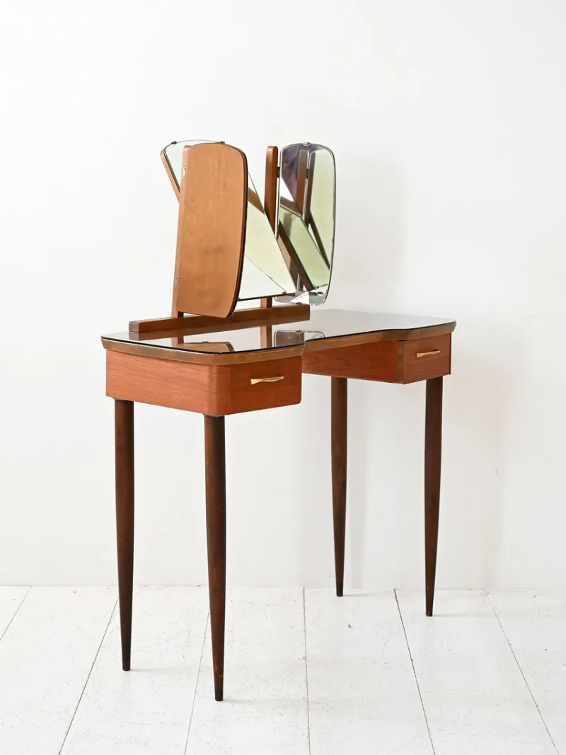 Pamono Vintage Scandinavian Dressing Table, 1950s> Dressing Tables