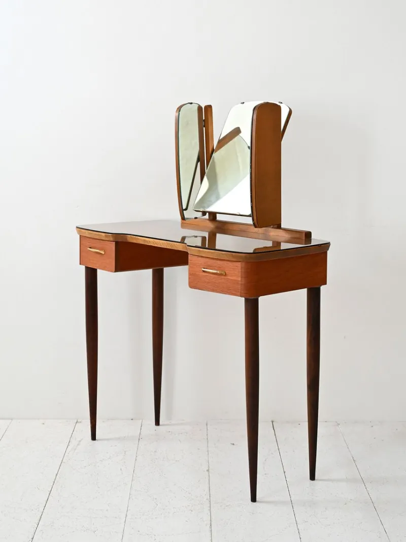 Pamono Vintage Scandinavian Dressing Table, 1950s> Dressing Tables