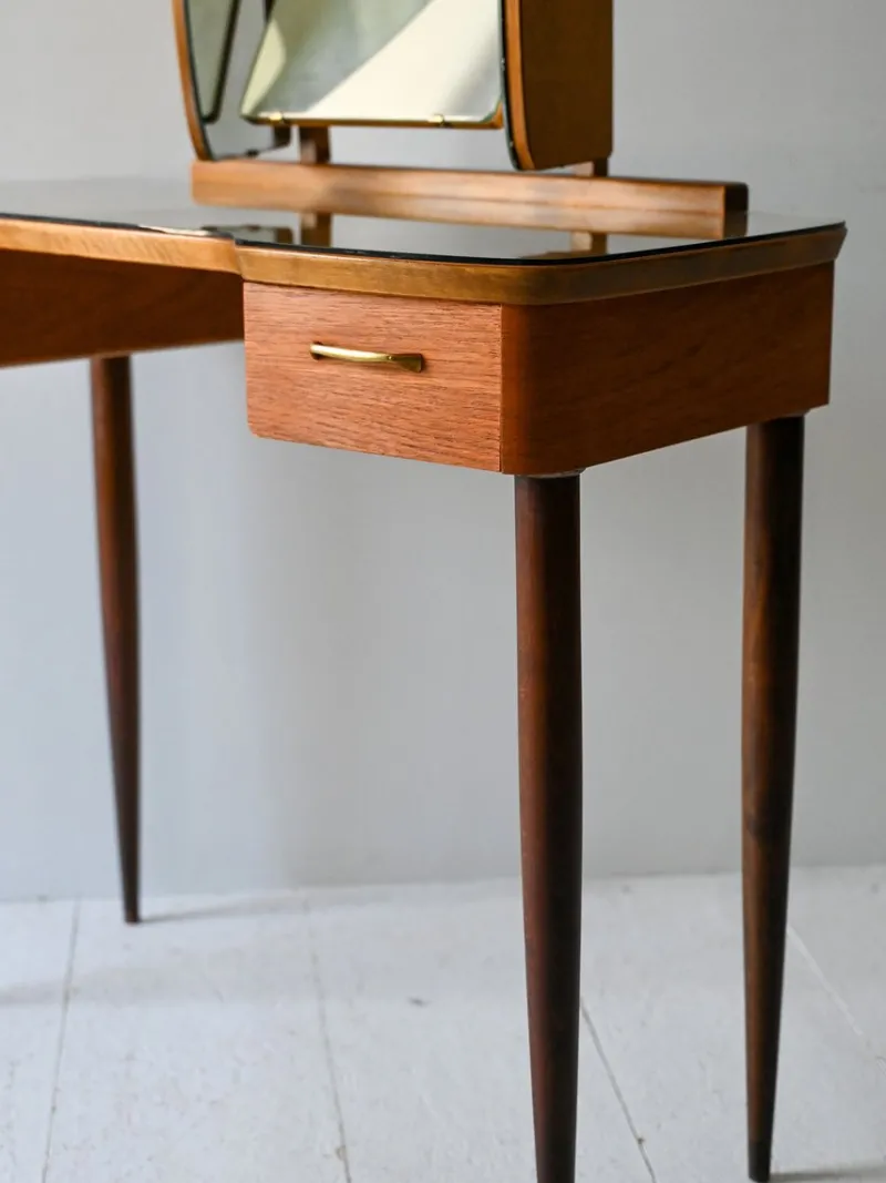 Pamono Vintage Scandinavian Dressing Table, 1950s> Dressing Tables