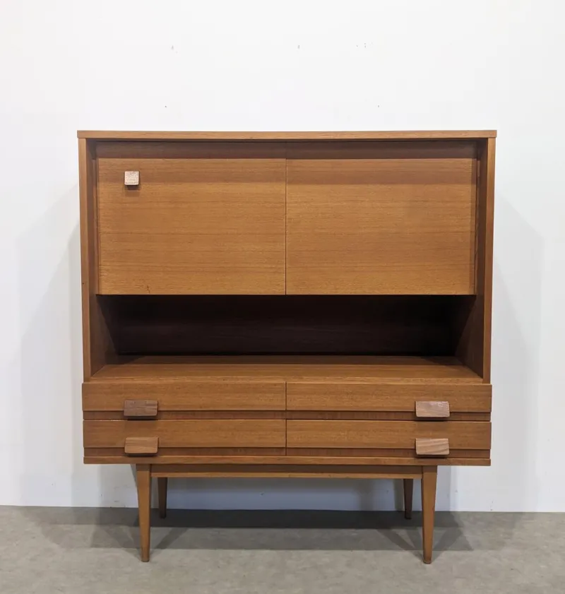 Pamono Vintage Scandinavian Highboard, 1960s> Sideboards & Buffets