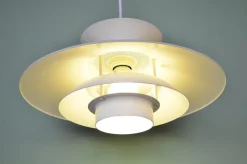 Outlet Pamono Vintage Scandinavian Pendant Lamp, 1960s