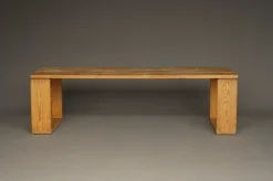Pamono Vintage Scandinavian Pine Bench, 1960s> Benches