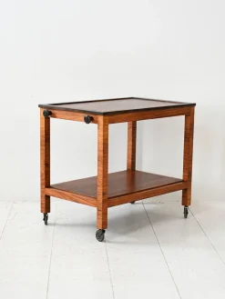 Pamono Vintage Scandinavian Rosewood Trolley, 1930s><noscript><img width=