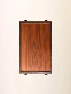 Pamono Vintage Scandinavian Rosewood Trolley, 1930s><noscript><img width=