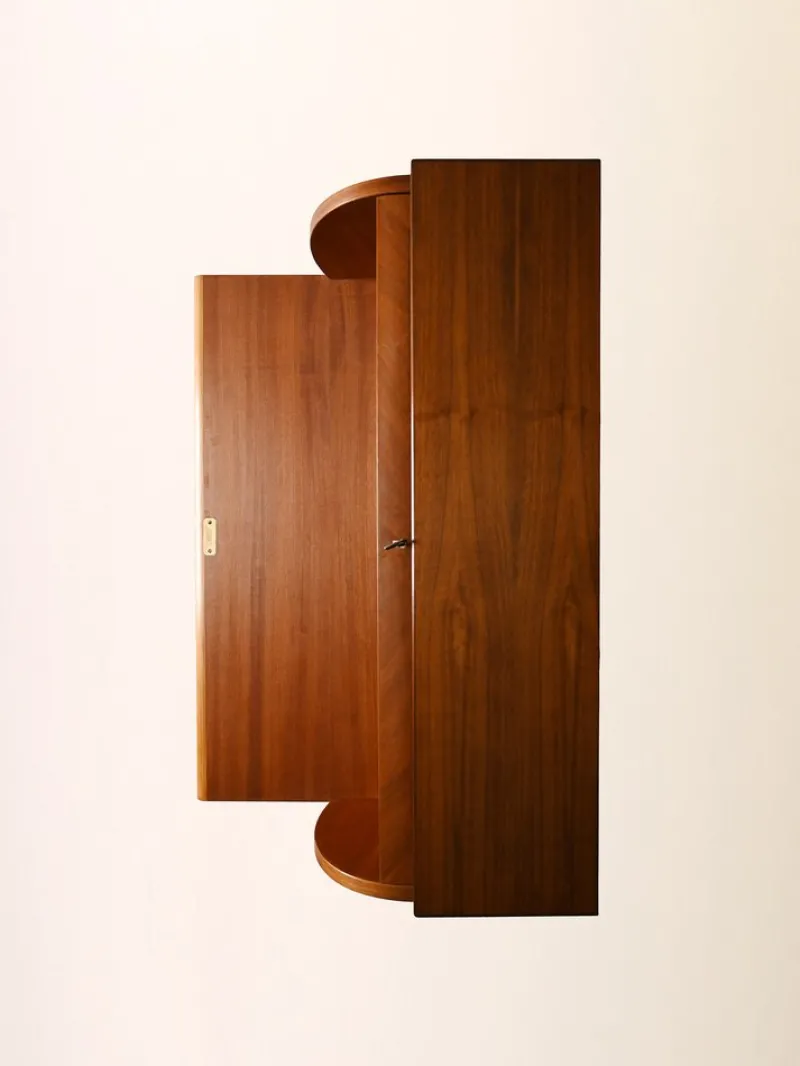 Pamono Vintage Scandinavian Secretaire in Teak, 1950s> Secretaires
