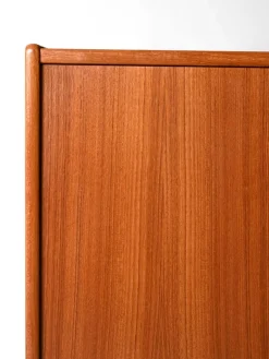 Pamono Vintage Scandinavian Sideboard with Hinged Doors, 1950s><noscript><img width=
