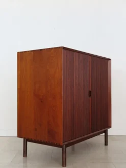 Pamono Vintage Scandinavian Sideboard in Teak by Peter Hvidt & Orla Molgaard Nielsen for Søborg Møbelfabrik, 1960s> Sideboards & Buffets