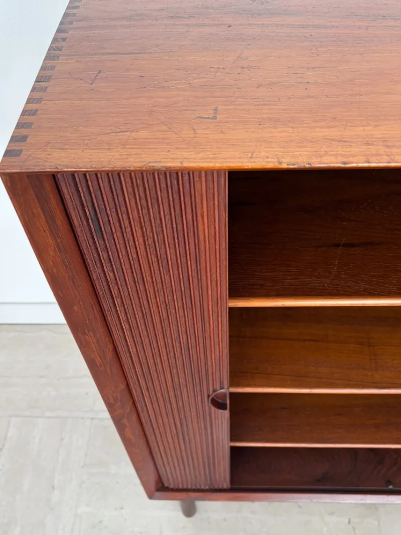Pamono Vintage Scandinavian Sideboard in Teak by Peter Hvidt & Orla Molgaard Nielsen for Søborg Møbelfabrik, 1960s> Sideboards & Buffets