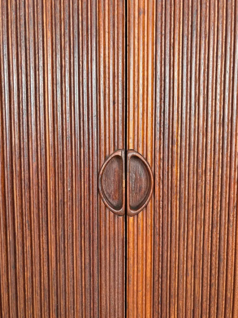 Pamono Vintage Scandinavian Sideboard in Teak by Peter Hvidt & Orla Molgaard Nielsen for Søborg Møbelfabrik, 1960s> Sideboards & Buffets