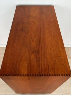 Pamono Vintage Scandinavian Sideboard in Teak by Peter Hvidt & Orla Molgaard Nielsen for Søborg Møbelfabrik, 1960s><noscript><img width=