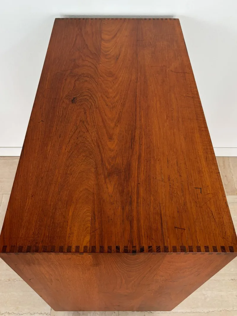 Pamono Vintage Scandinavian Sideboard in Teak by Peter Hvidt & Orla Molgaard Nielsen for Søborg Møbelfabrik, 1960s> Sideboards & Buffets
